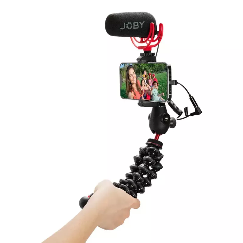Joby GripTight PRO 3 GorillaPod trikojis Išmaniajam telefonui 3 kojos Juodas