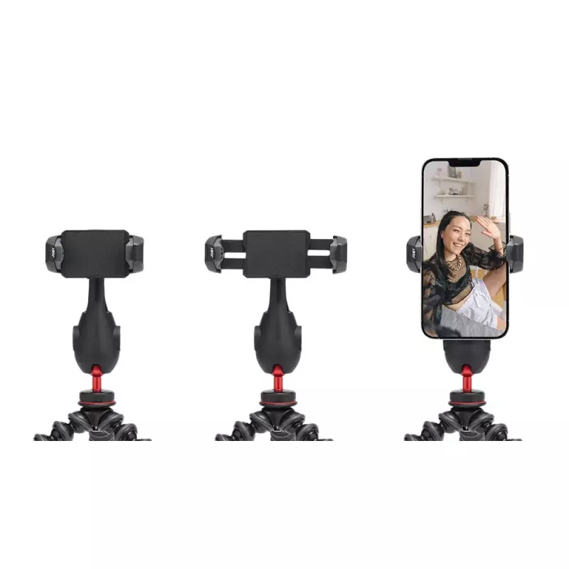 Joby GripTight PRO 3 GorillaPod trikojis Išmaniajam telefonui 3 kojos Juodas