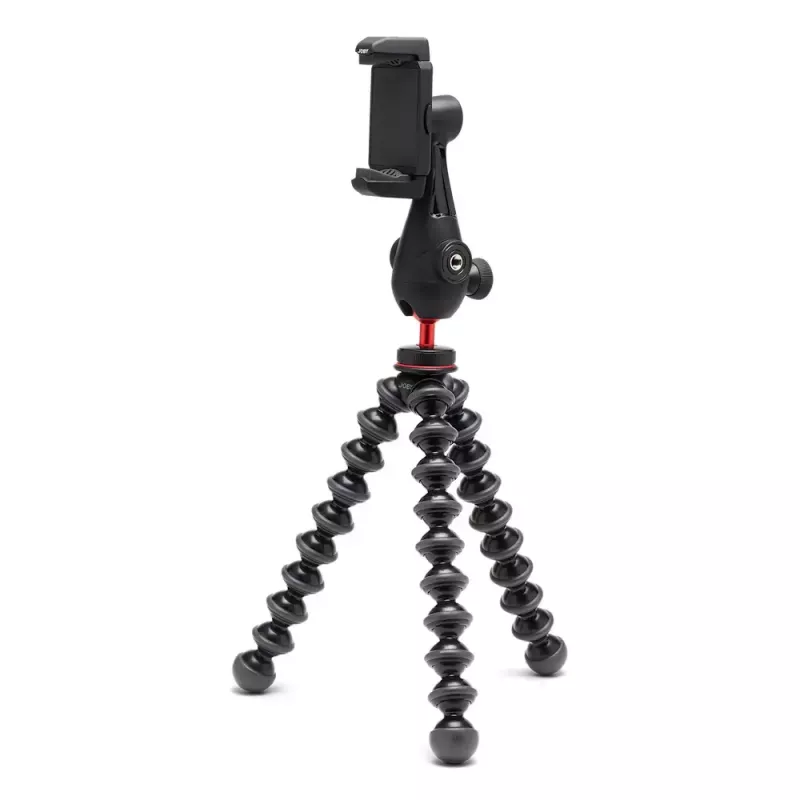 Joby GripTight PRO 3 GorillaPod trikojis Išmaniajam telefonui 3 kojos Juodas