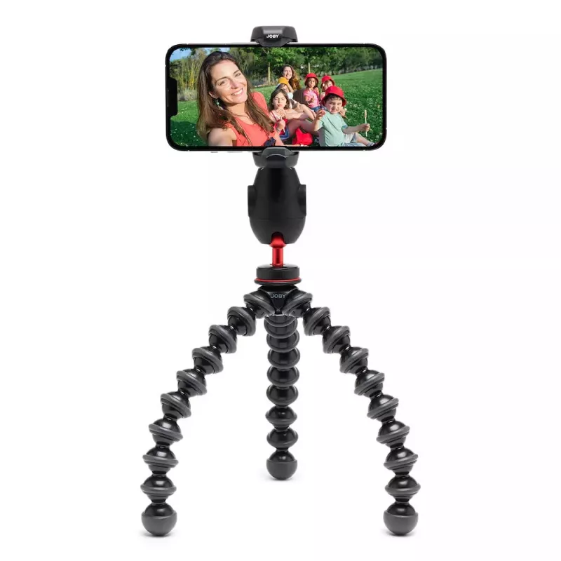 Joby GripTight PRO 3 GorillaPod trikojis Išmaniajam telefonui 3 kojos Juodas