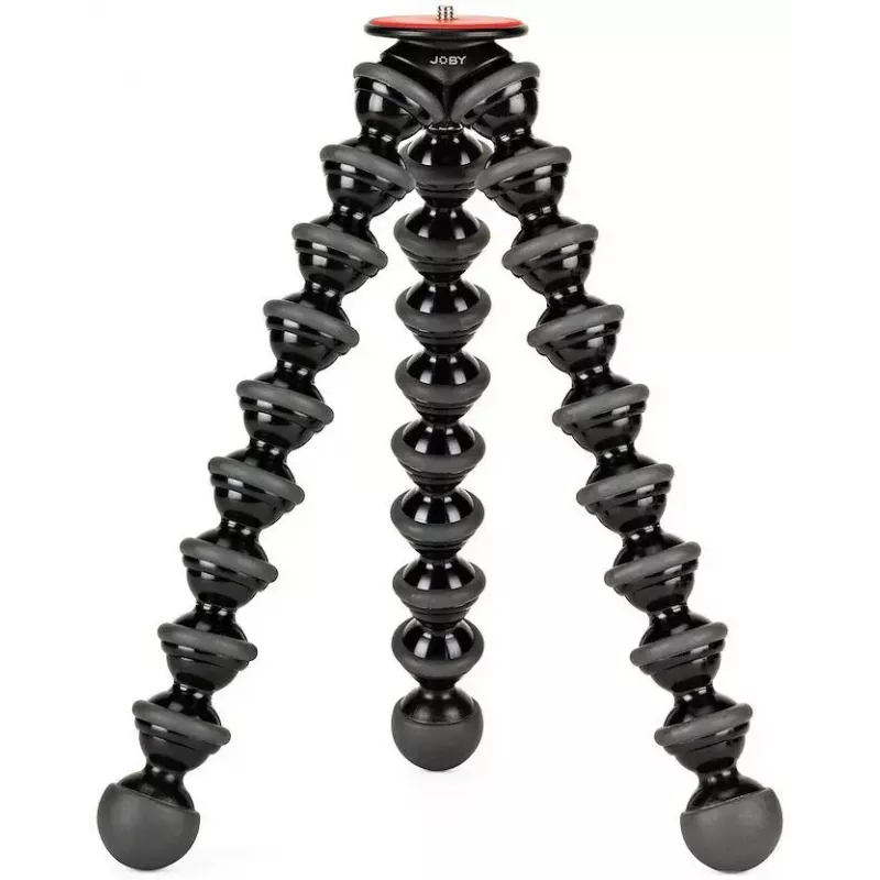 Trikojis JOBY GorillaPod 5K stovas juodai pilkas — lanksčios kojos, 5 kg keliamoji galia