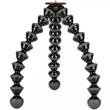 Trikojis JOBY GorillaPod 5K stovas juodai pilkas — lanksčios kojos, 5 kg keliamoji galia