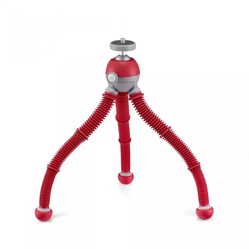 Trikojis Joby PodZilla raudonas 3 kojos 1 kg keliamoji galia 25 cm aukštis