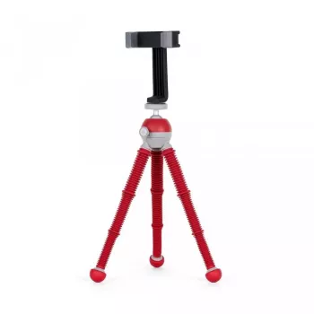 Trikojis Joby PodZilla raudonas 3 kojos 1 kg keliamoji galia 25 cm aukštis