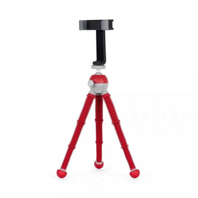 Trikojis Joby PodZilla raudonas 3 kojos 1 kg keliamoji galia 25 cm aukštis