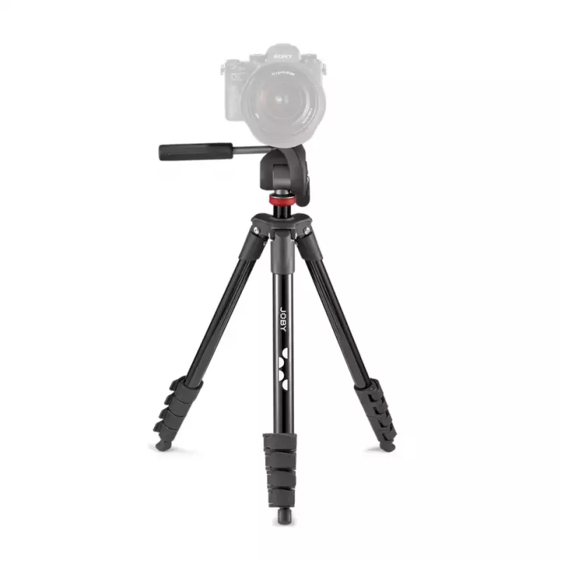 Trikojis Joby JB01763-BWW išmaniajam telefonui, skaitmeniniam fotoaparatui, 3 kojos, juodas