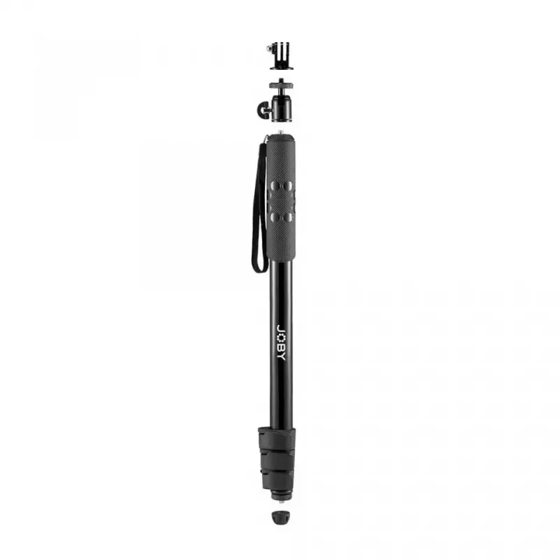 Joby Compact Tripod JB01765-BWW Aliuminio Plastiko Gumos Plieno 1/4 colio