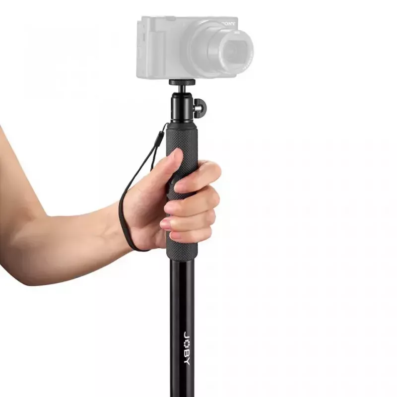 Joby Compact Tripod JB01765-BWW Aliuminio Plastiko Gumos Plieno 1/4 colio