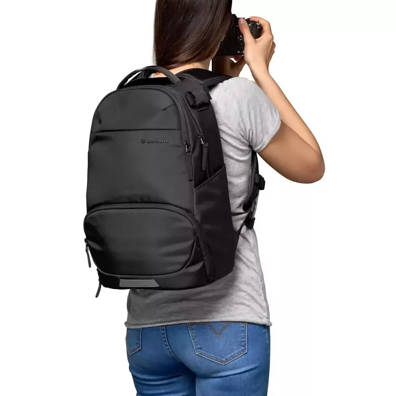 Kuprinė Manfrotto MB MA3-BP-A fotoaparato dėklas universalus juodas