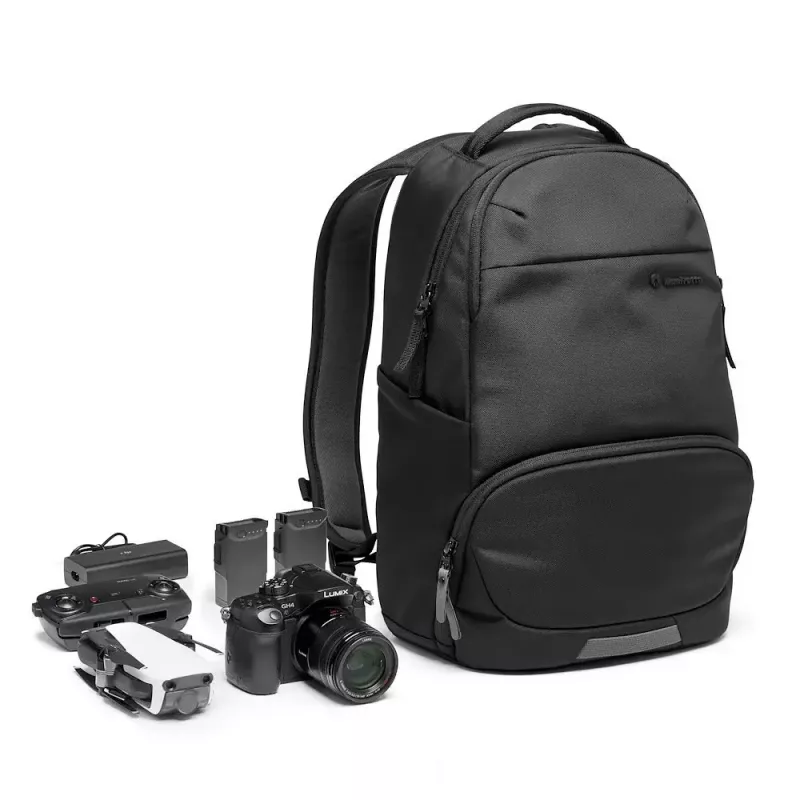 Kuprinė Manfrotto MB MA3-BP-A fotoaparato dėklas universalus juodas