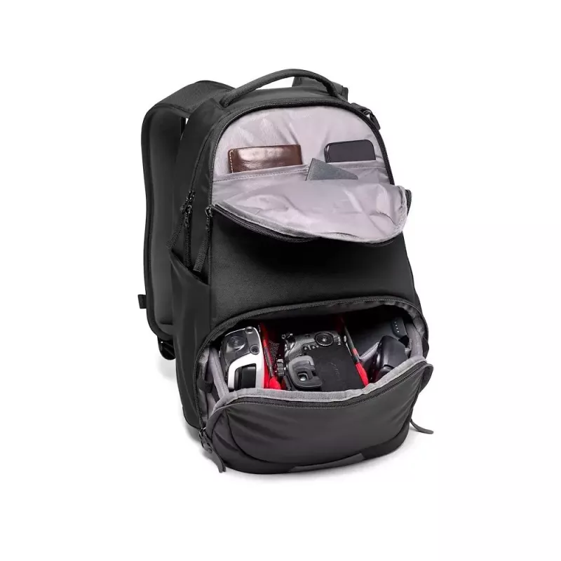 Kuprinė Manfrotto MB MA3-BP-A fotoaparato dėklas universalus juodas