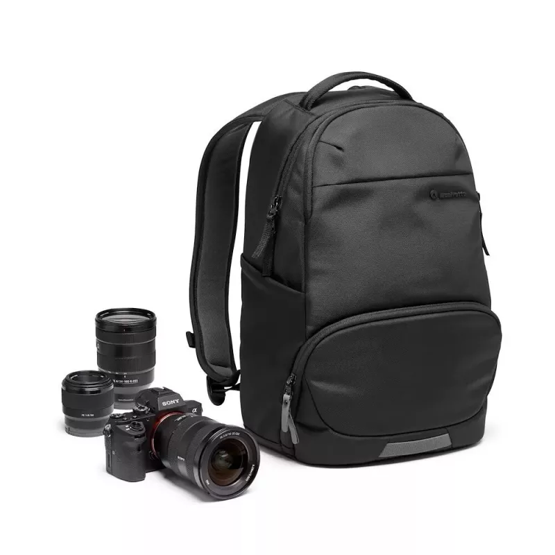 Kuprinė Manfrotto MB MA3-BP-A fotoaparato dėklas universalus juodas