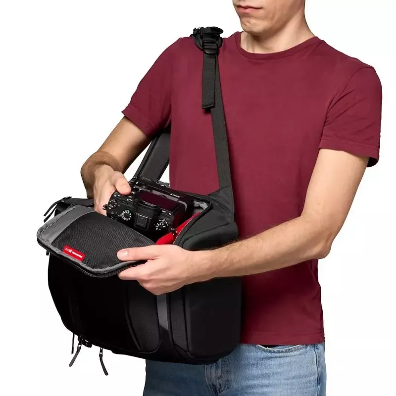 Kuprinė Manfrotto MB MA3-BP-FM universali juoda