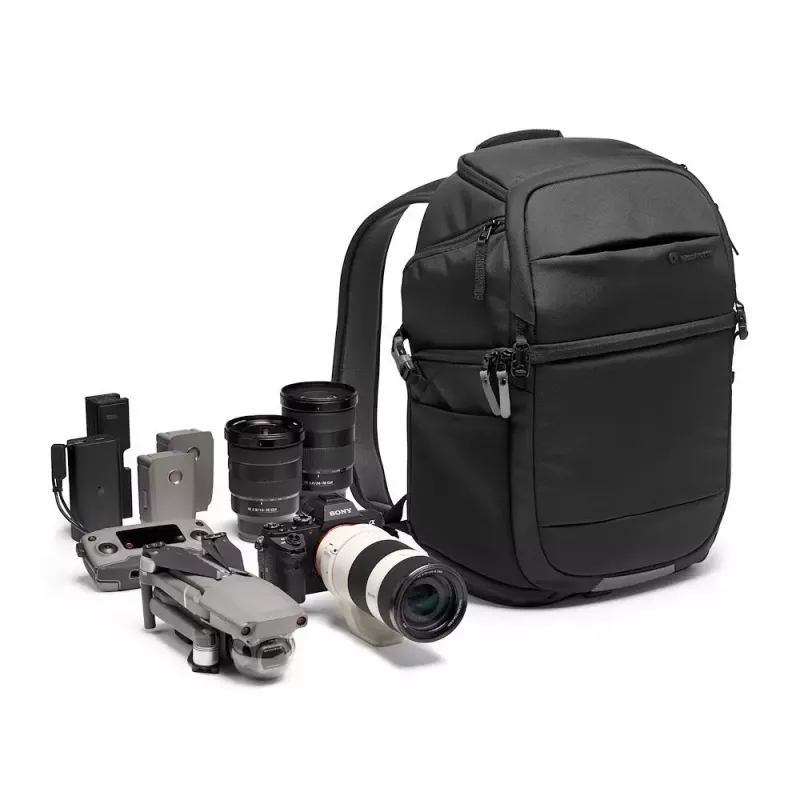 Kuprinė Manfrotto MB MA3-BP-FM universali juoda