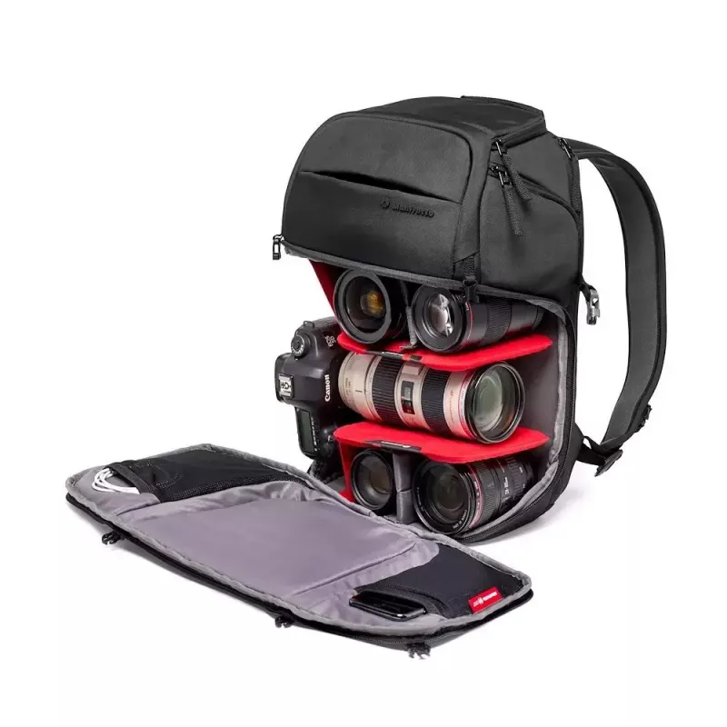 Kuprinė Manfrotto MB MA3-BP-FM universali juoda