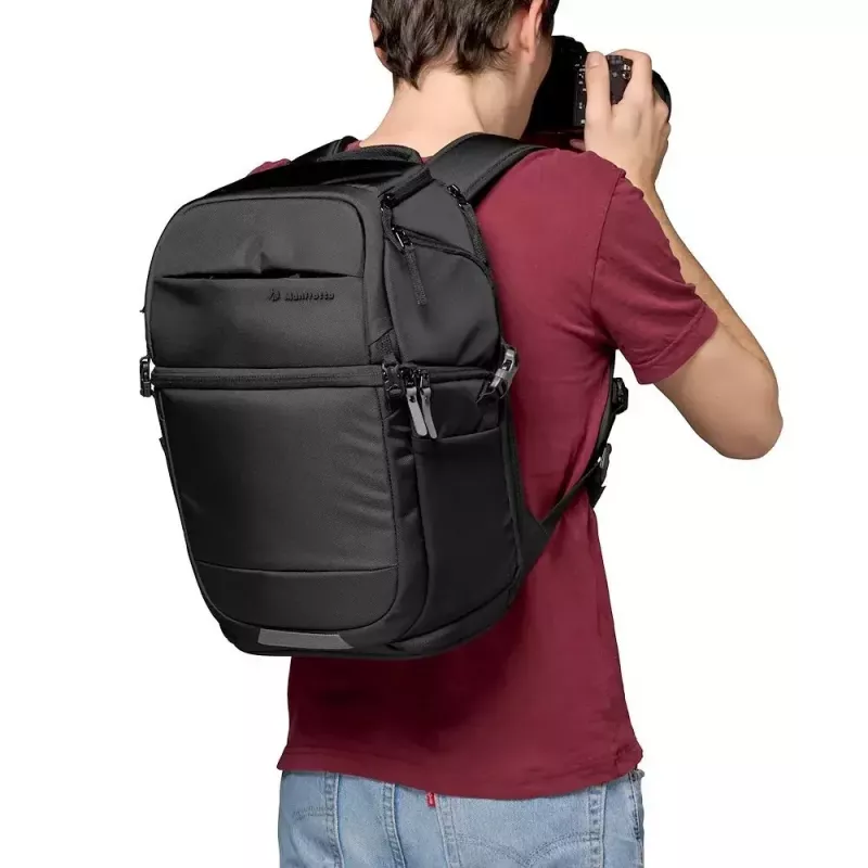 Kuprinė Manfrotto MB MA3-BP-FM universali juoda