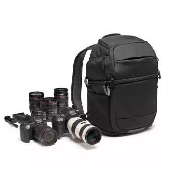Kuprinė Manfrotto MB MA3-BP-FM universali juoda