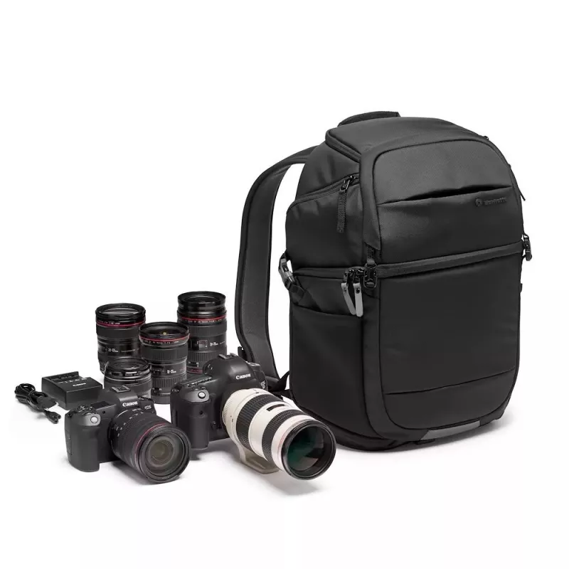 Kuprinė Manfrotto MB MA3-BP-FM universali juoda