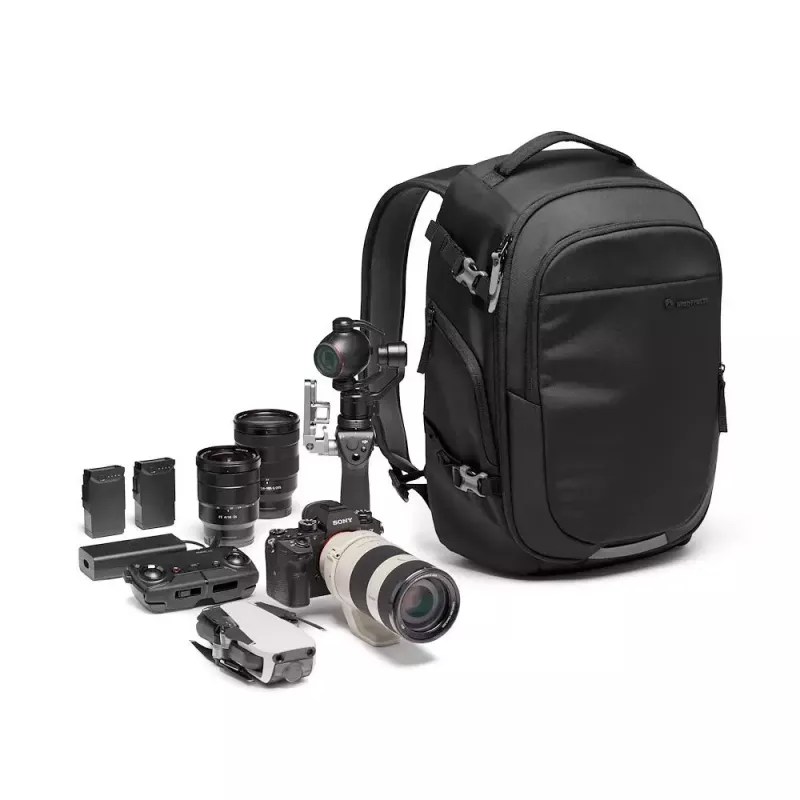 Kuprinė Manfrotto MB MA3-BP-GM Universal Juoda