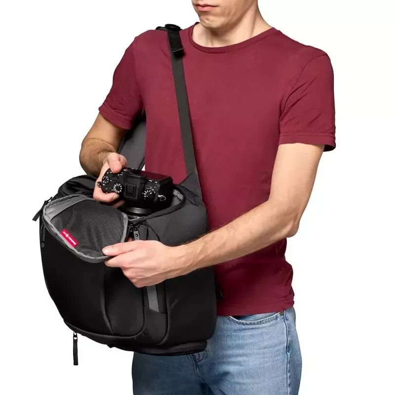 Kuprinė Manfrotto MB MA3-BP-T universali juoda