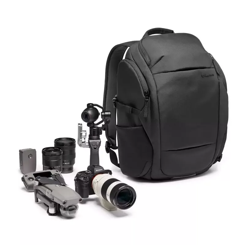 Kuprinė Manfrotto MB MA3-BP-T universali juoda