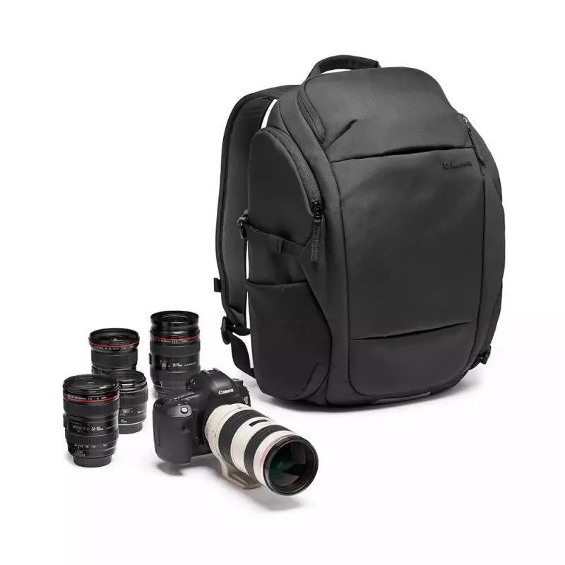 Kuprinė Manfrotto MB MA3-BP-T universali juoda