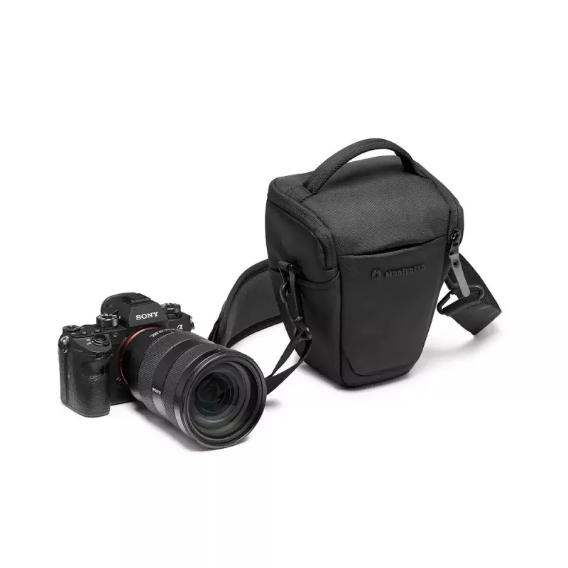 Manfrotto MB MA3-H-S juodas krepšys-kabura fotoaparatui