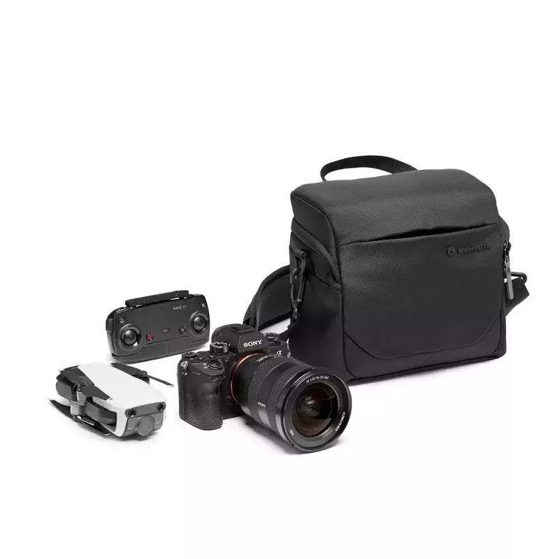 Petinis krepšys Manfrotto MB MA3-SB-L Juoda Universalus suderinamumas