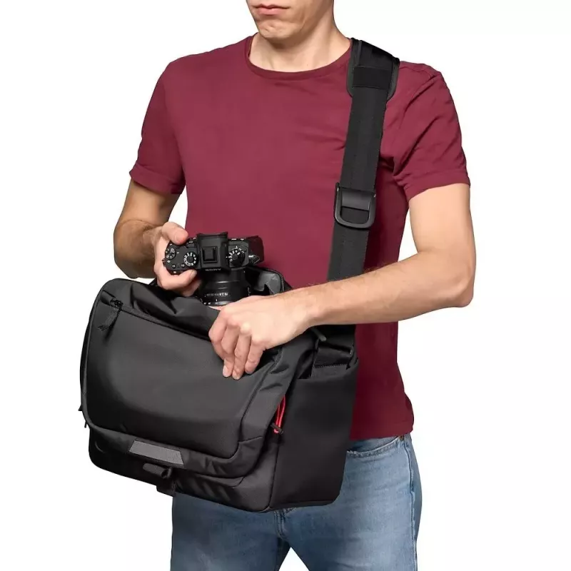 Messenger case Manfrotto MB MA3-M-M Juoda Universal Shoulder strap