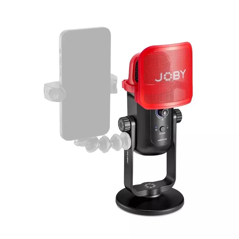 Studijinis mikrofonas Joby JB01775-BWW