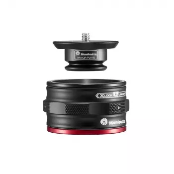Pagrindas Manfrotto MVAQR-BASE Juodas Aliuminis 20kg talpa