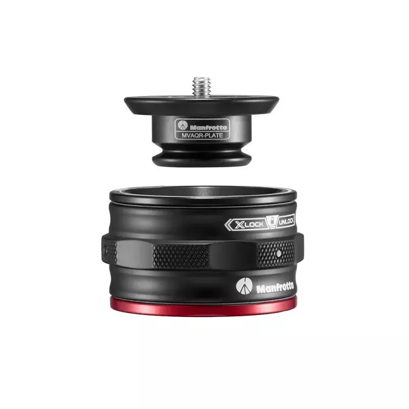 Pagrindas Manfrotto MVAQR-BASE Juodas Aliuminis 20kg talpa