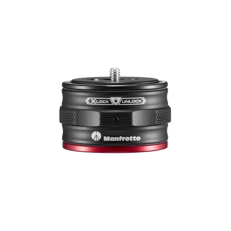 Pagrindas Manfrotto MVAQR-BASE Juodas Aliuminis 20kg talpa