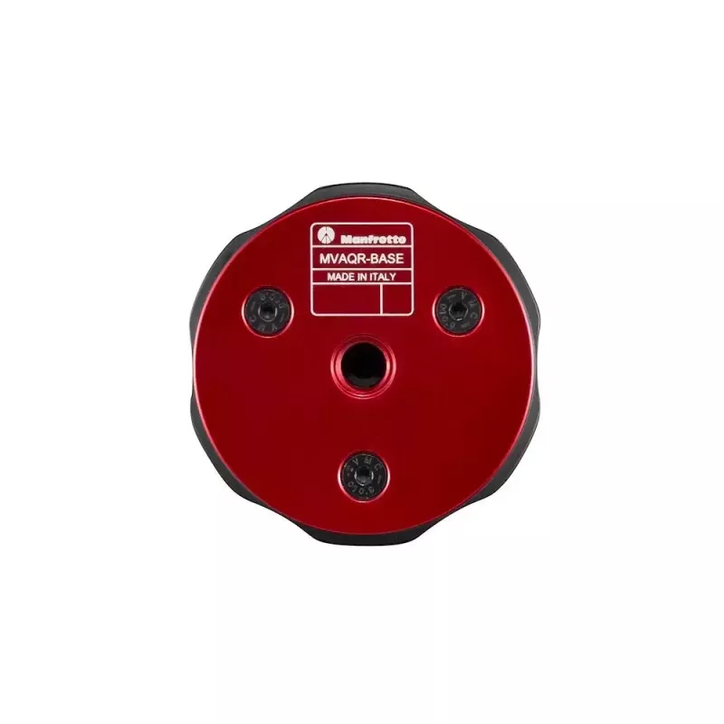 Pagrindas Manfrotto MVAQR-BASE Juodas Aliuminis 20kg talpa