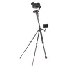 Montavimo plokštė Manfrotto MVAQR-GIM-PLATE Aliuminis Juoda 50mm x 35mm