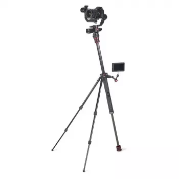 Montavimo plokštė Manfrotto MVAQR-GIM-PLATE Aliuminis Juoda 50mm x 35mm