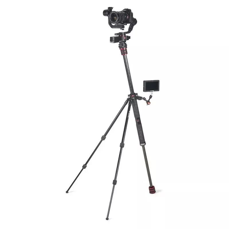 Montavimo plokštė Manfrotto MVAQR-GIM-PLATE Aliuminis Juoda 50mm x 35mm