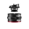 Montavimo plokštė Manfrotto MVAQR-GIM-PLATE Aliuminis Juoda 50mm x 35mm
