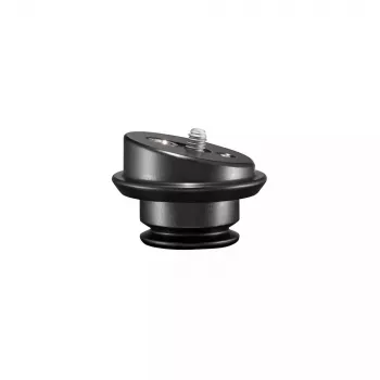 Montavimo plokštė Manfrotto MVAQR-GIM-PLATE Aliuminis Juoda 50mm x 35mm