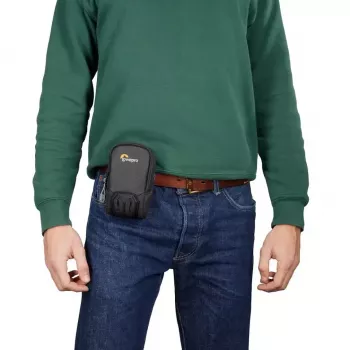 Diržinis dėklas Lowepro LP37449-PWW Juodas Pečių diržas