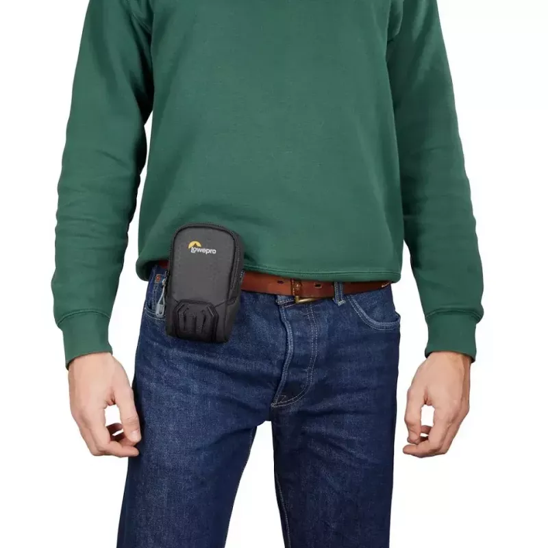 Diržinis dėklas Lowepro LP37449-PWW Juodas Pečių diržas