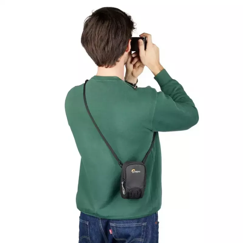 Diržinis dėklas Lowepro LP37449-PWW Juodas Pečių diržas