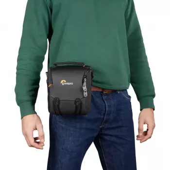 Diržo krepšys Lowepro Adventura SH 120 III Juodas Pečių dirželis