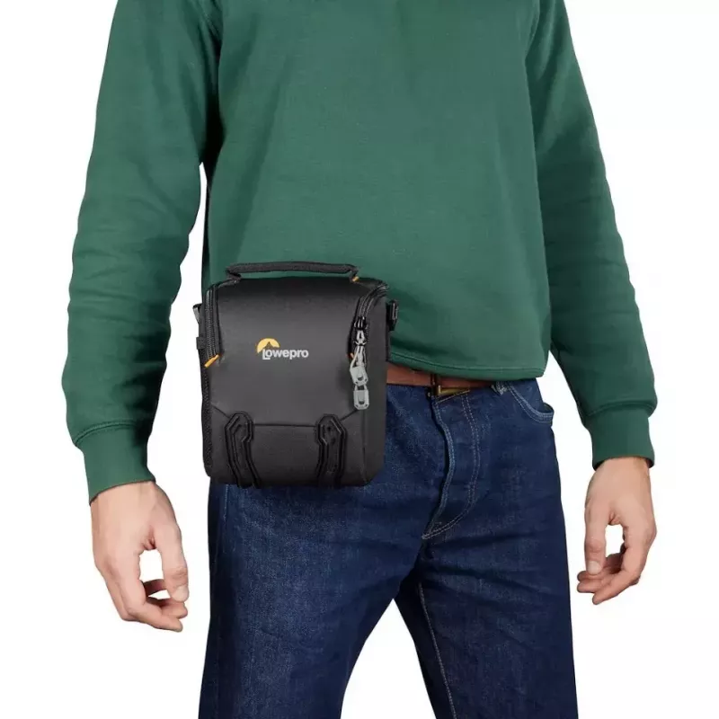 Diržo krepšys Lowepro Adventura SH 120 III Juodas Pečių dirželis