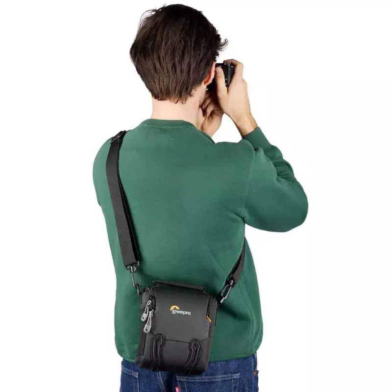Diržo krepšys Lowepro Adventura SH 120 III Juodas Pečių dirželis