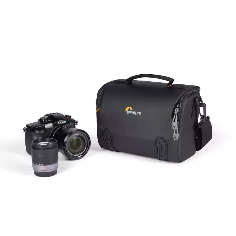 Nešiojimo krepšys Lowepro Adventura SH 140 III juodas, Nešiojimo per petį diržas