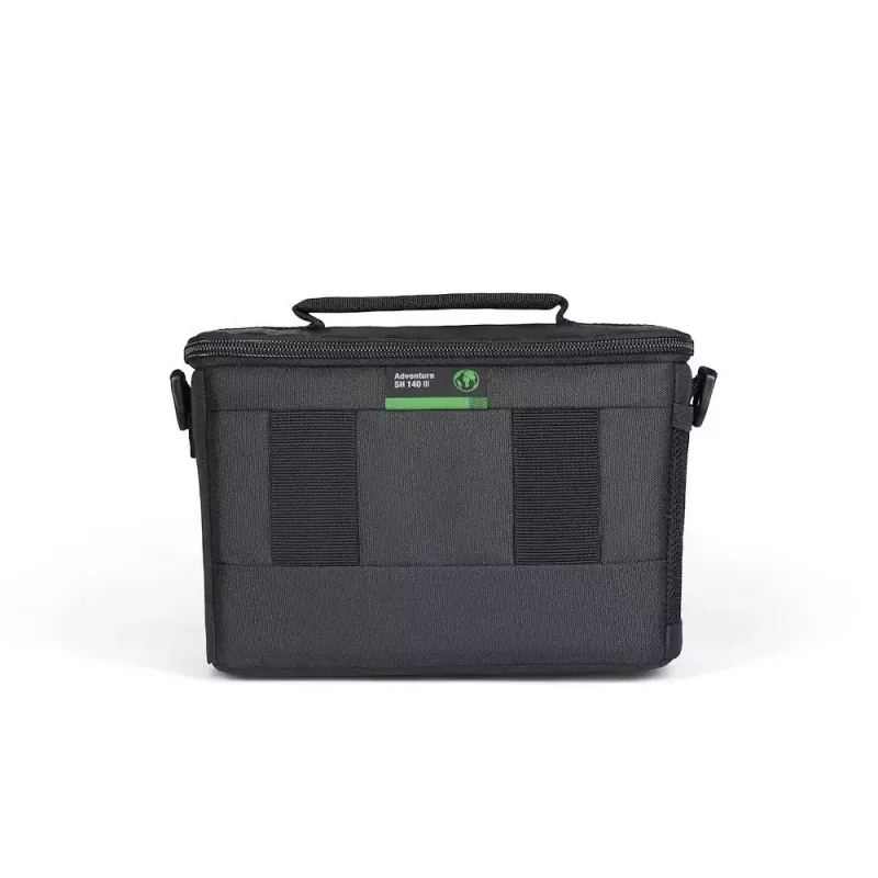 Nešiojimo krepšys Lowepro Adventura SH 140 III juodas, Nešiojimo per petį diržas