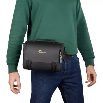 Diržo dėklas Lowepro Adventura SH 160 III juodas su pečių dirželiu