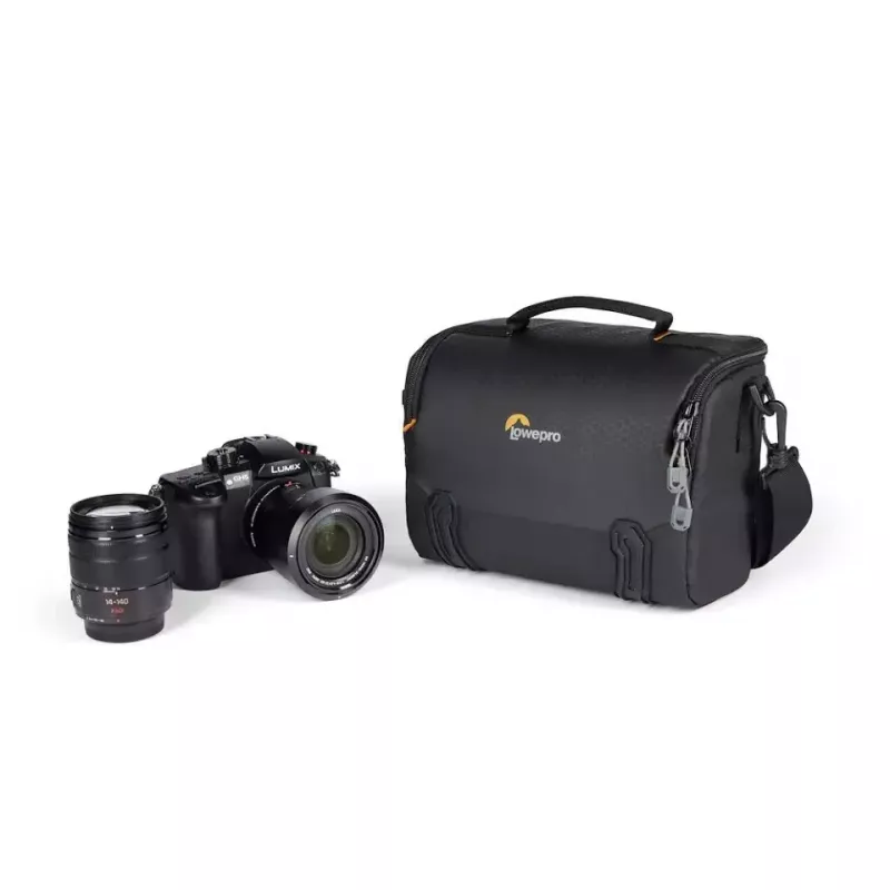 Diržo dėklas Lowepro Adventura SH 160 III juodas su pečių dirželiu
