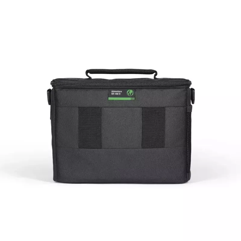 Diržo dėklas Lowepro Adventura SH 160 III juodas su pečių dirželiu